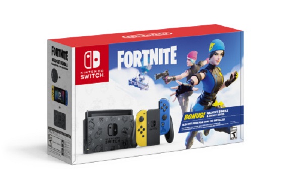 Nintendo Offers a Special Fortnite Nintendo Switch Bundle on Cyber Monday