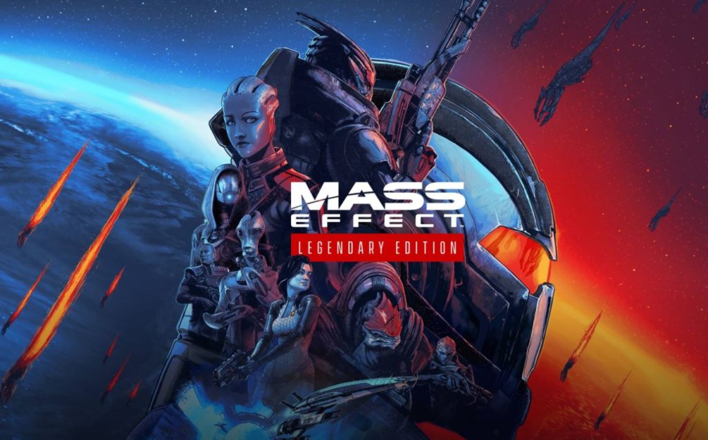 Mass Effect Legendary Edition Now on EA Play