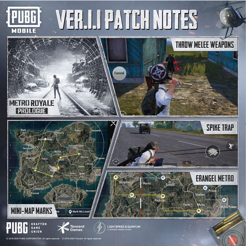 PUBG MOBILE X METRO EXODUS Collab with New Metro Royale Mode