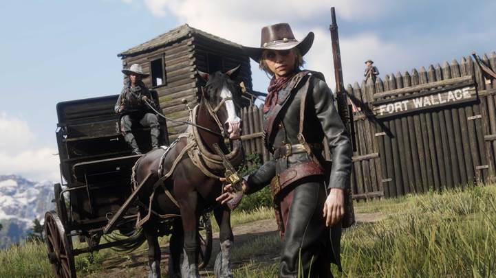 RED DEAD ONLINE Becomes Standalone Game on Dec. 1st