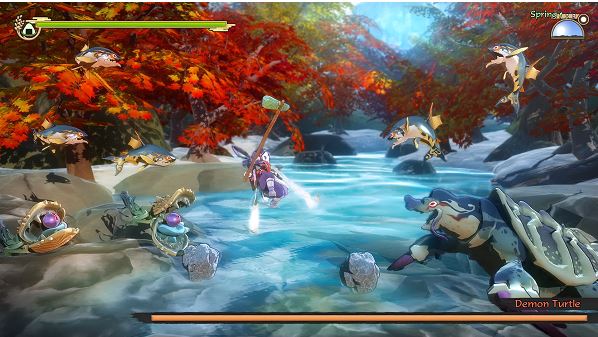 Sakuna: Of Rice and Ruin Review for PS4