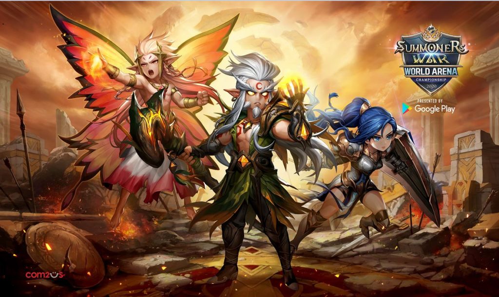 SUMMONERS WAR CHAMPIONSHIP 2020 Heads into Final Stretch as Regional Championships Come to an End