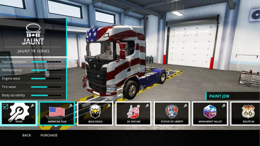 TRUCK DRIVER USA Paint Jobs DLC Now Out for PS4 and Xbox One