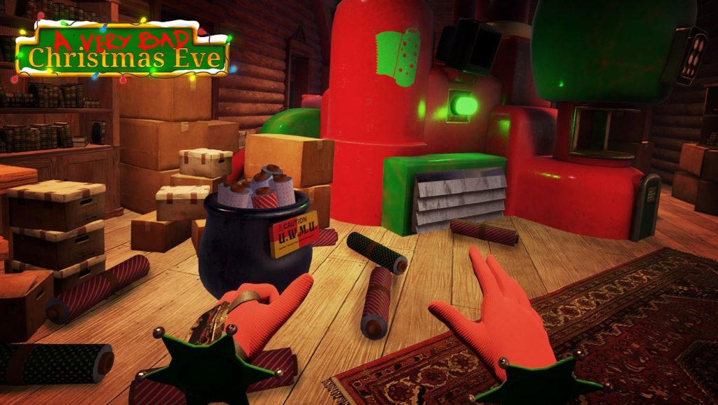 A Very Bad Christmas Eve Now Available for Steam VR