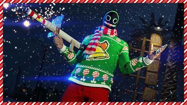 GTA Online and Red Dead Online Welcome the Holidays