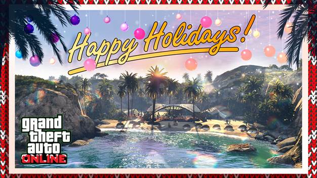 GTA Online and Red Dead Online Welcome the Holidays