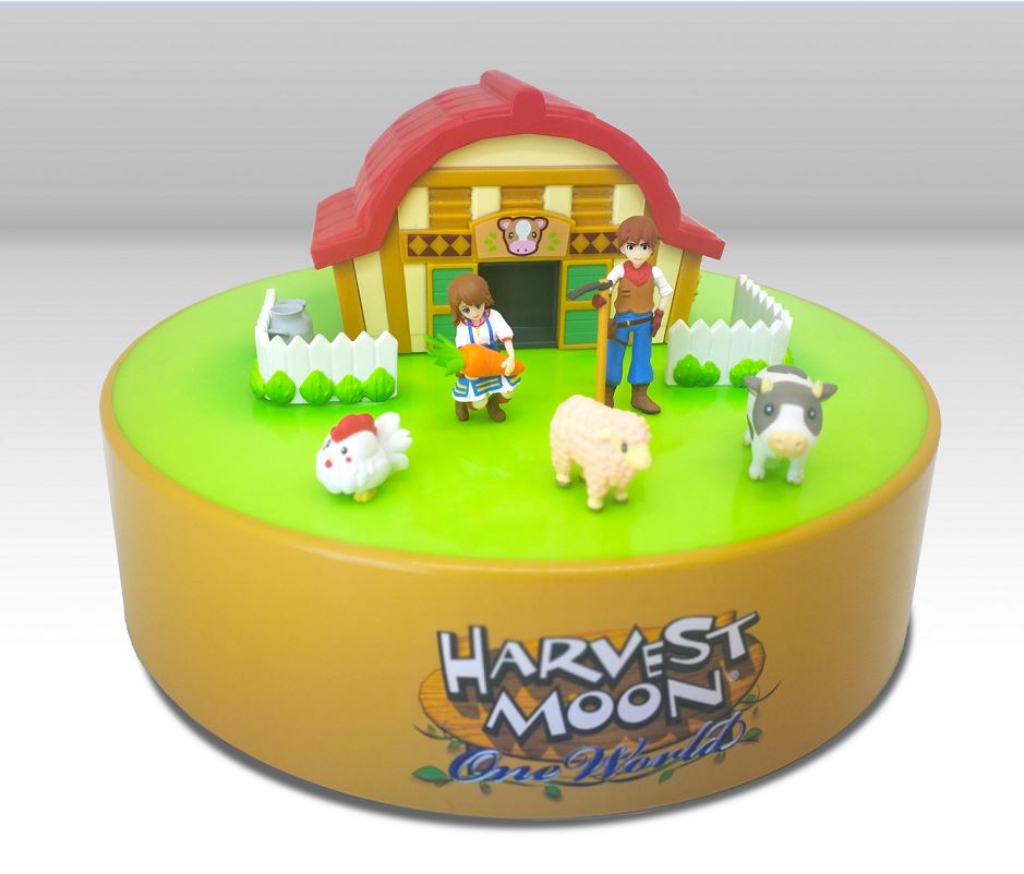 Harvest Moon: One World Collector's Edition Revealed by Natsume