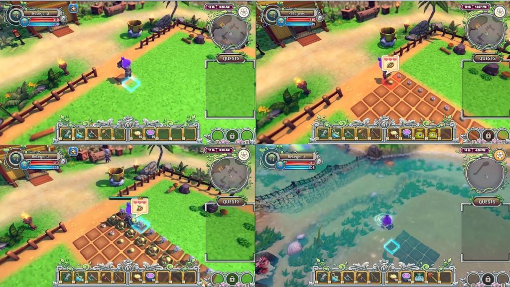 Re:Legend Life Sim and Monster Collecting JRPG Launching on PC and Console in 2021