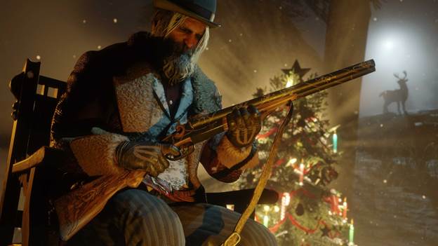 GTA Online and Red Dead Online Welcome the Holidays