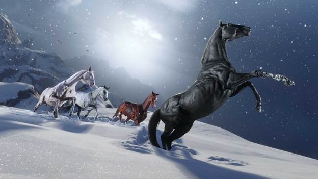 GTA Online and Red Dead Online Welcome the Holidays