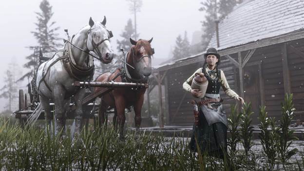 GTA Online and Red Dead Online Welcome the Holidays