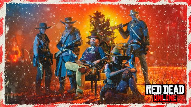 GTA Online and Red Dead Online Welcome the Holidays