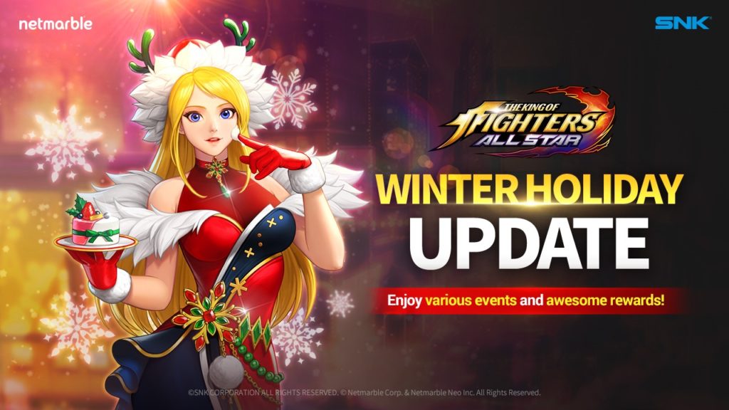 THE KING OF FIGHTERS ALLSTAR Releases New Holiday Update