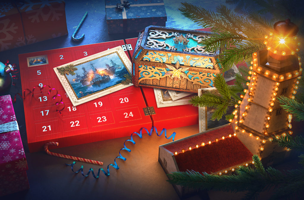 World of Warships Holiday Update