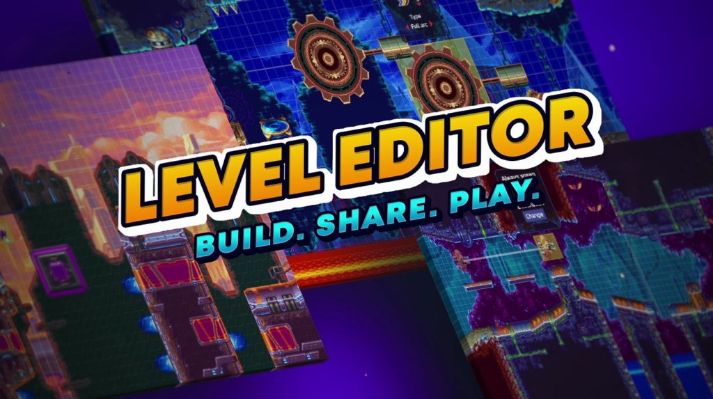 30XX Mega-Action Platformer Heading to Steam Early Access Feb. 17 with Level Editor