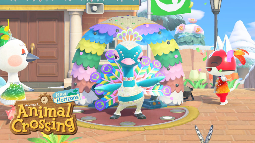 Viva Festivale! Experience the Carnival Spirit with this Animal Crossing: New Horizons Free Update