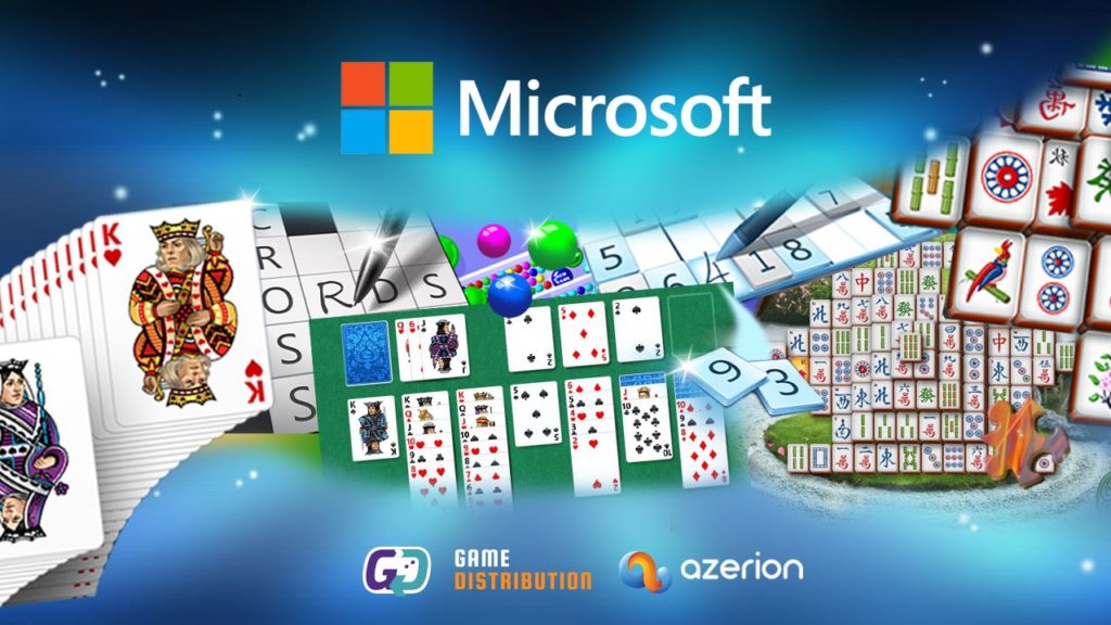 Classic Microsoft Casual Games Like Mahjong to be Distributed by Azerion