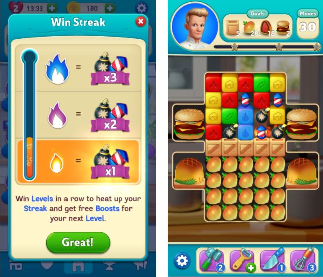 Gordon Ramsay: Chef Blast Review for iPhone