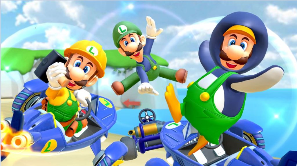 Luigi Dons Lederhosen as Mario Kart Tour Heads to Berlin