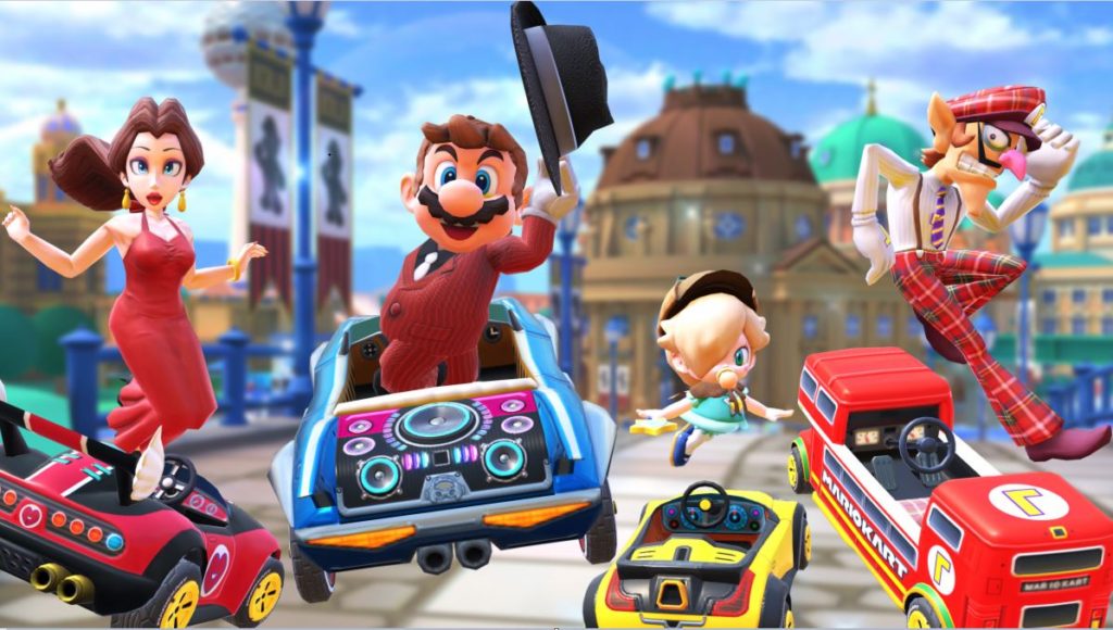 Luigi Dons Lederhosen as Mario Kart Tour Heads to Berlin