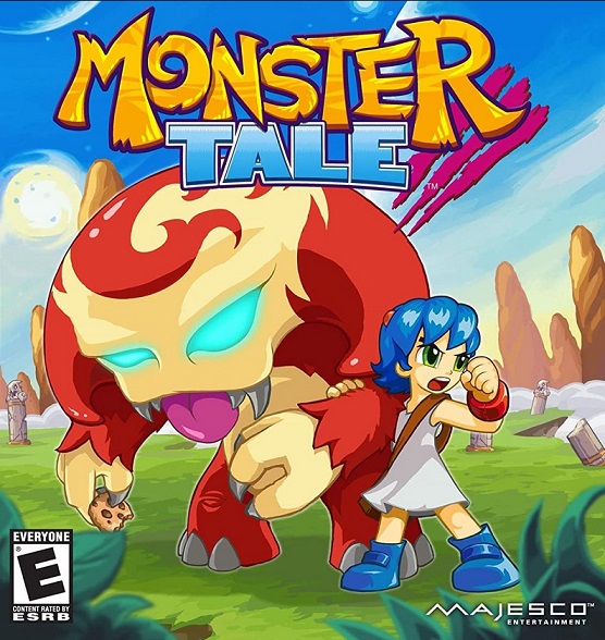 MONSTER TALE Whimsical DS Classic Heading to Modern Platforms this Year