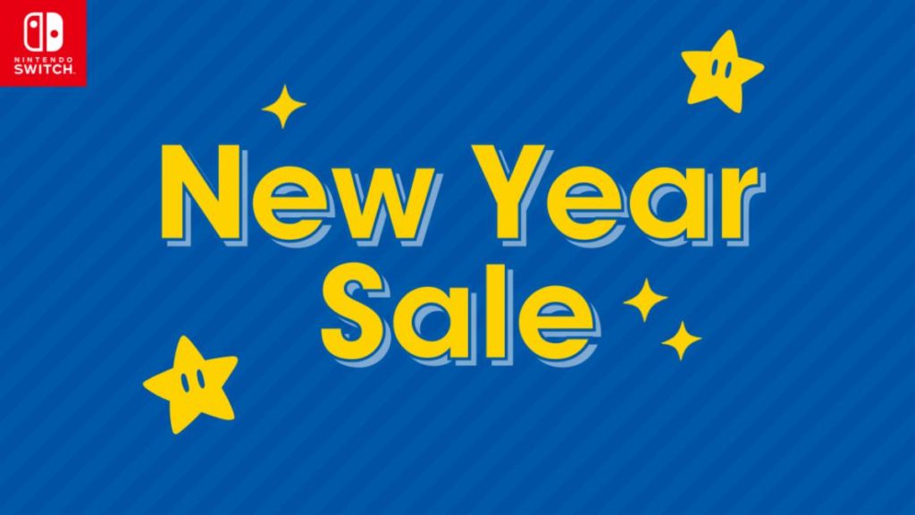 New Year, New Sale on Select Digital Nintendo Switch Games