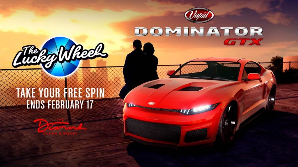 GTA Online Celebrates Romance this Valentine's Day