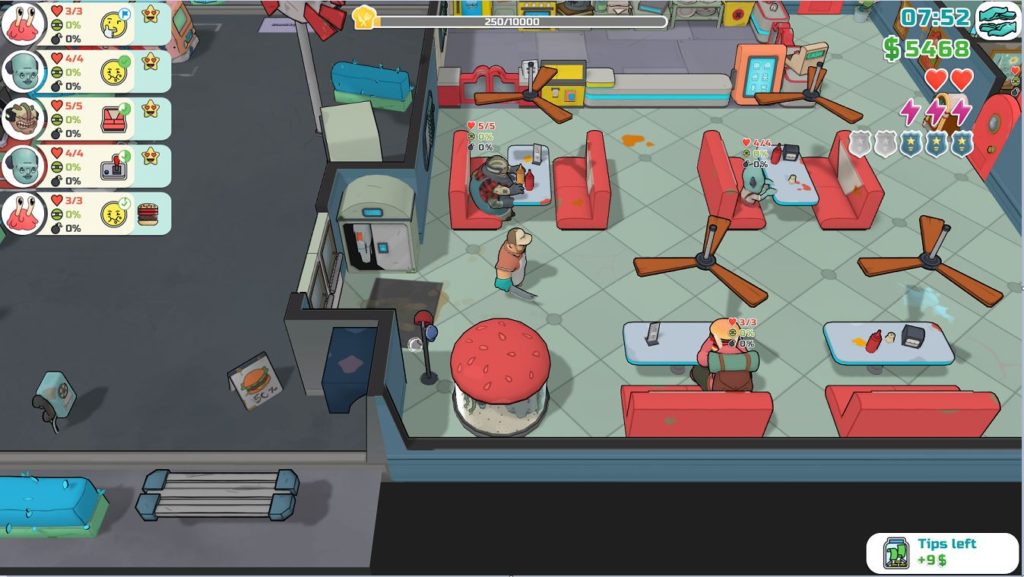 Daedalic Entertainment Cooks Up a Comedy Roguelike Business Simulation GODLIKE BURGER