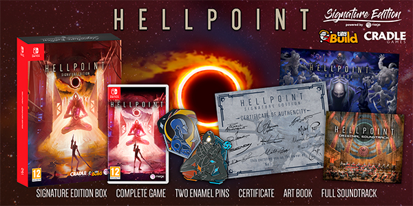 HELLPOINT Pre-Orders Now Live for Nintendo Switch