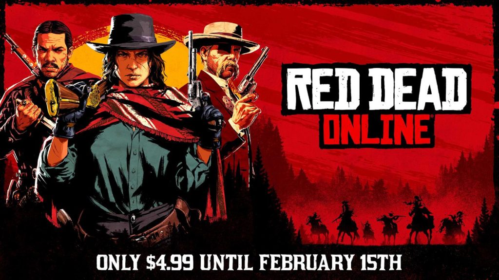 RED DEAD ONLINE Update News (Feb. 2, 2021)