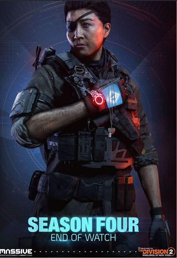 Tom Clancy's The Division 2 to Welcome Back Former Division Agent Faye Lau as the Prime Target in Season 4