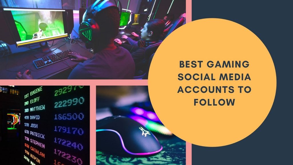 Best Gaming Social Media Accounts to Follow