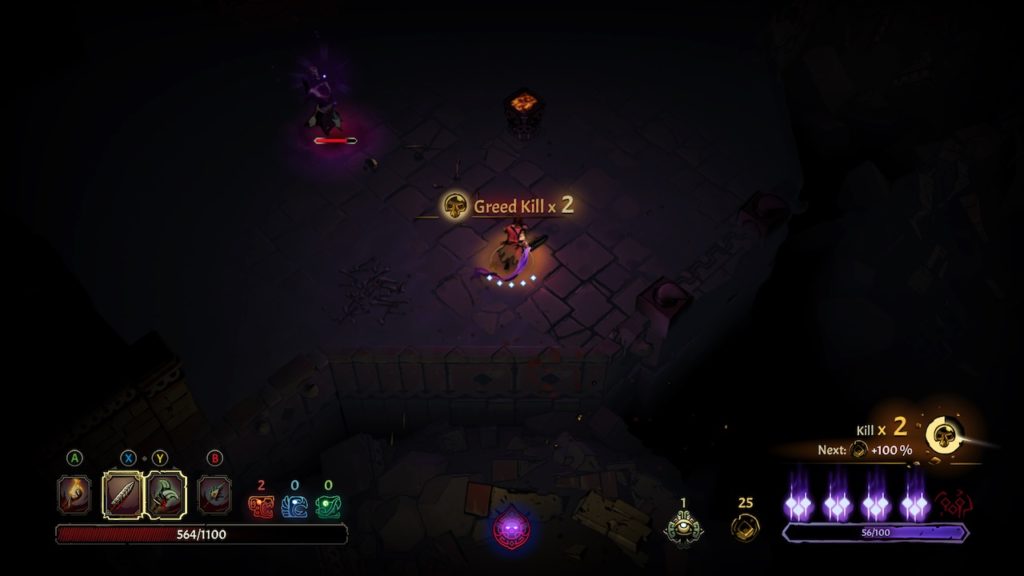 Curse of the Dead Gods Review for Xbox One