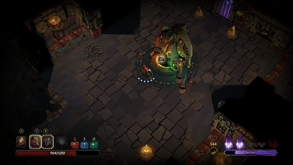 Curse of the Dead Gods Review for Xbox One