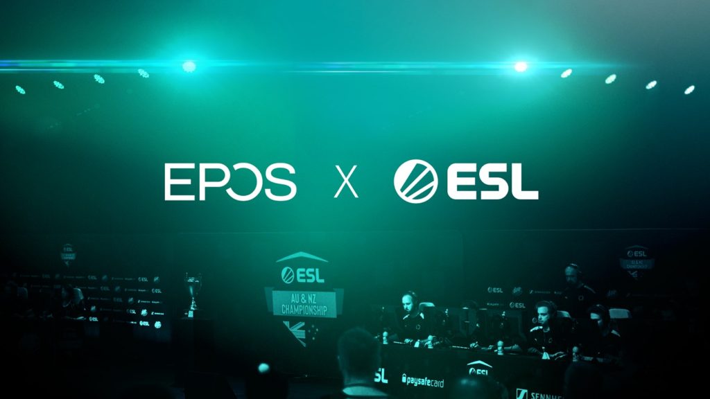 EPOS Teams with ESL Australia for 2021 Pro eSports