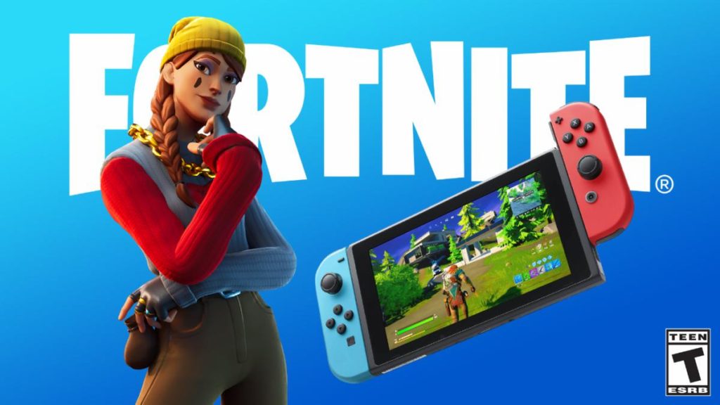 FORTNITE on Nintendo Switch Gets Visual Boost; Alli Arrives with Fortnite Crew