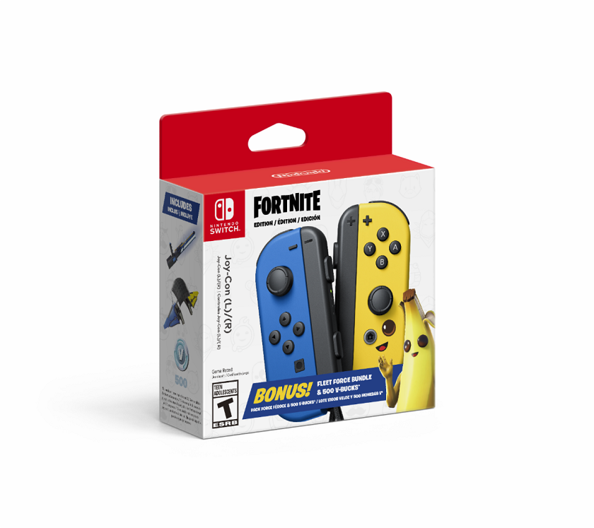 Battle for Honor with Fortnite-themed Joy-Con, Dropping June 4