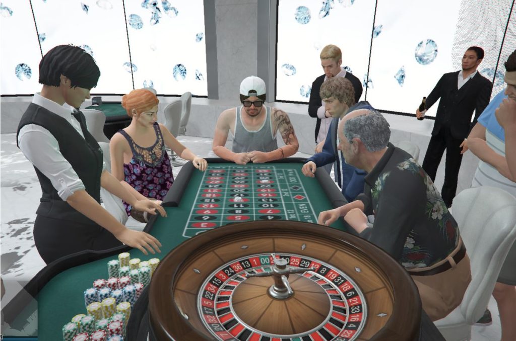 Gambling in Grand Theft Auto