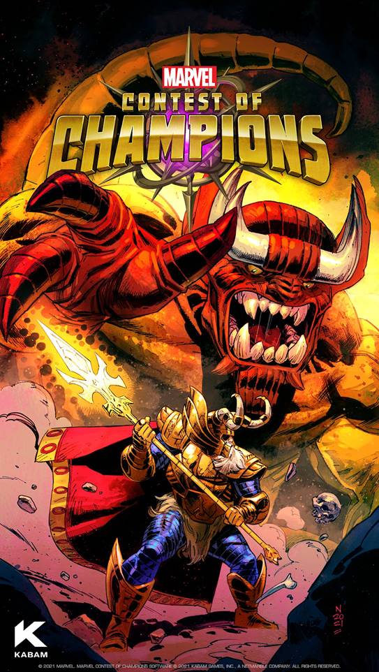 MARVEL Contest of Champions Welcomes the “King” of Stagger, Mangog