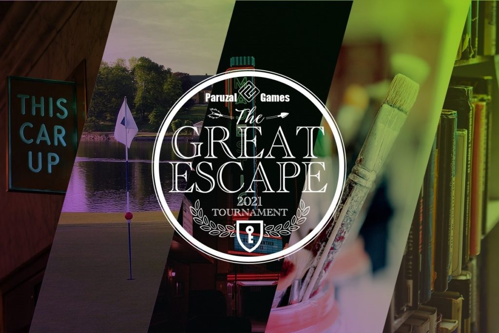 THE GREAT ESCAPE Virtual Escape Room Tournament Launched by Paruzal Games