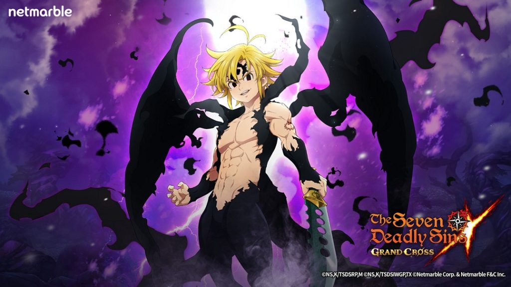 The Seven Deadly Sins: Grand Cross Welcomes "Assault Mode" Berserk Meliodas