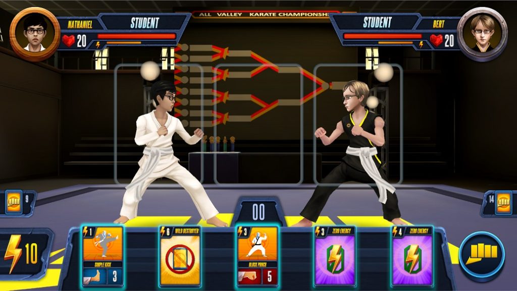 Cobra Kai: Card Fighter Impressions for Android