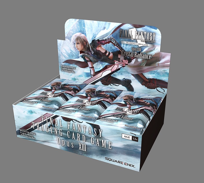 The FINAL FANTASY TRADING CARD GAME Opus XIII Now Out