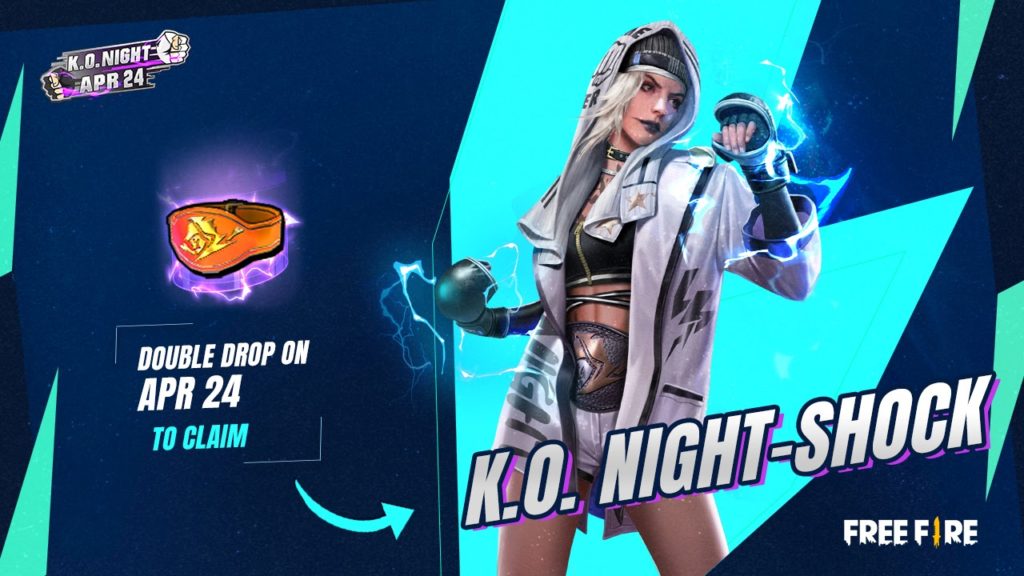 FREE FIRE K.O. Night Grand Finale this Weekend Plus New Trailer