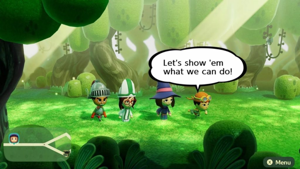 Miitopia Demo Impressions for Nintendo Switch