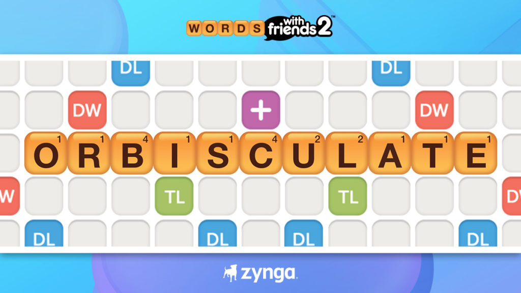 WORDS WITH FRIENDS Adds 'Orbisculate' to In-game Dictionary in Remembrance and Celebration of Neil Krieger