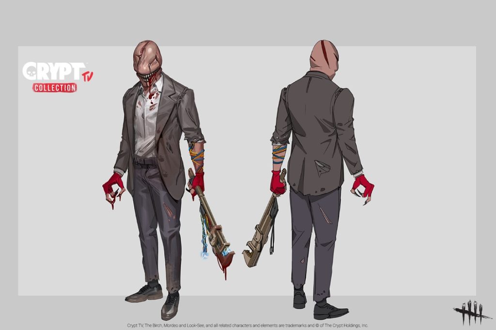 Dead by Daylight Introduces 3 Exclusive Outfits Inspired by Crypt TV