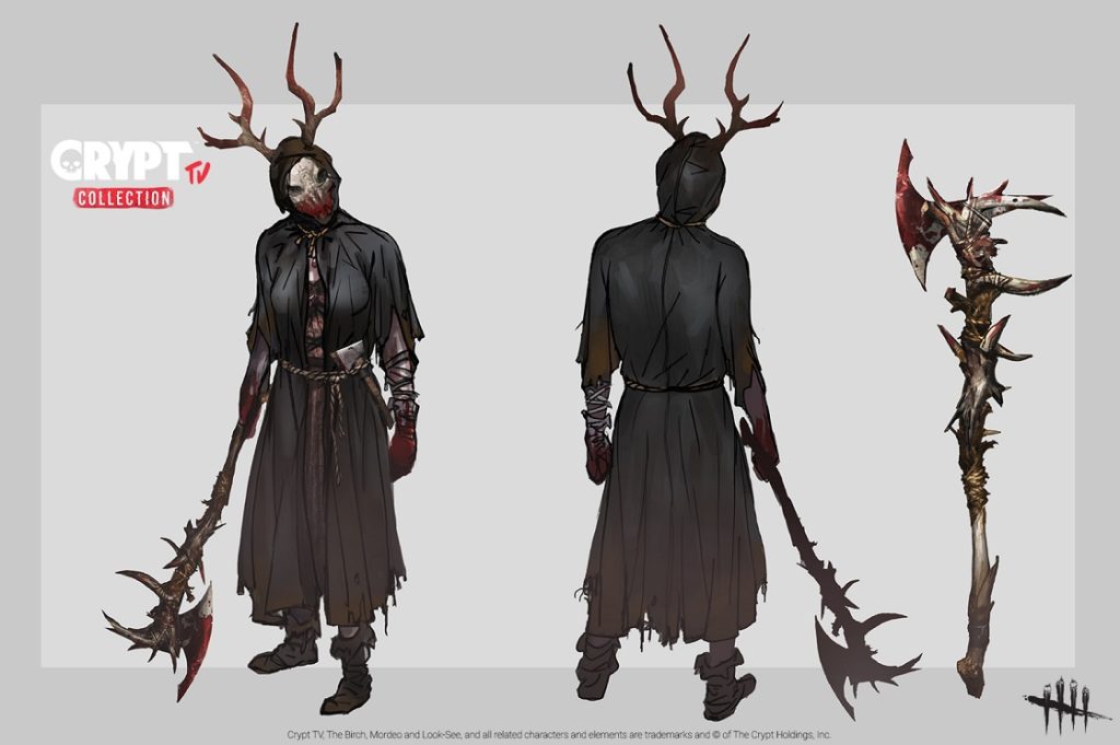 Dead by Daylight Introduces 3 Exclusive Outfits Inspired by Crypt TV