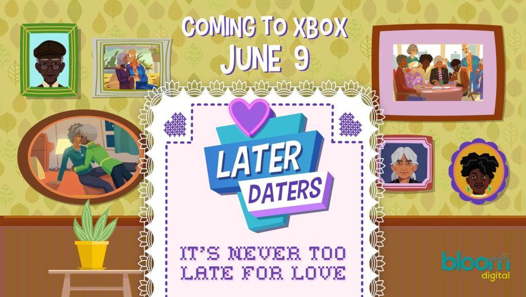 LATER DATERS Sexy Senior Dating Sim Heading to Xbox June 9