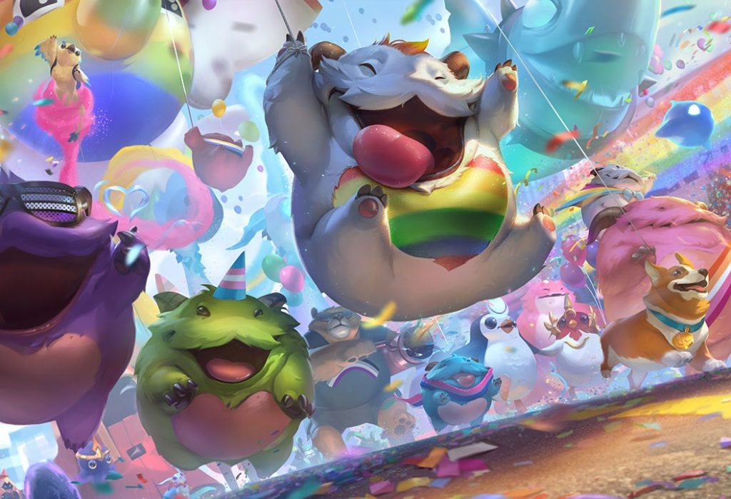 Riot Games Features in-game Pride Celebrations across League of Legends, Teamfight Tactics, Legends of Runeterra, and Wild Rift